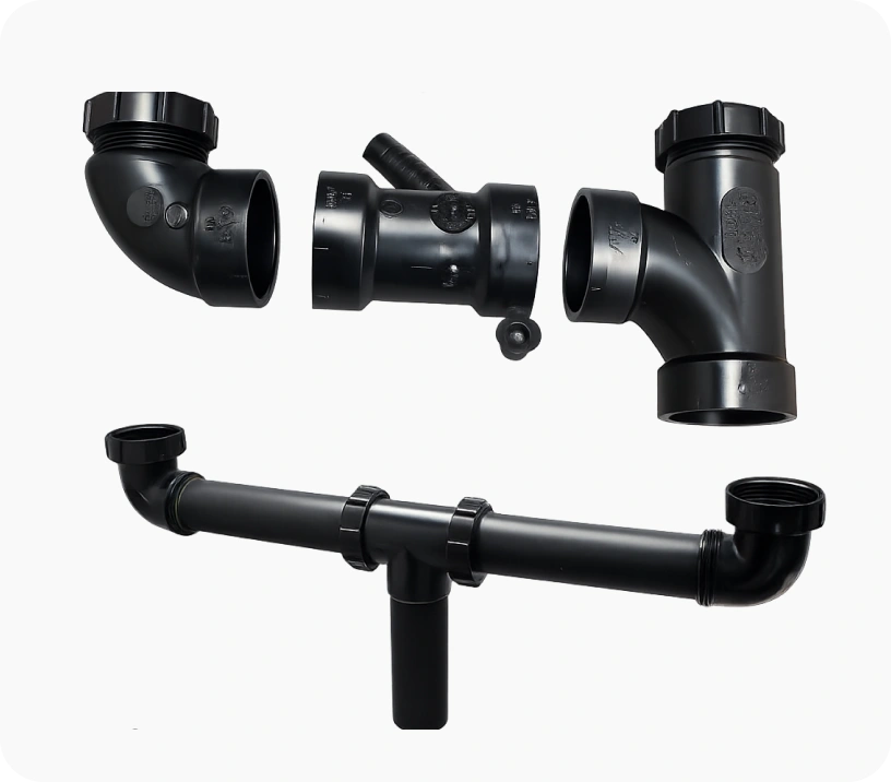 ABS Fittings And Pipe