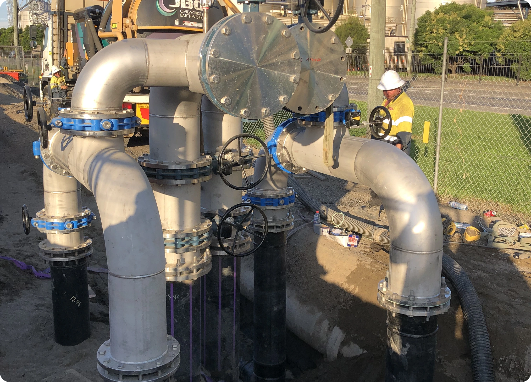 Backflow Prevention (RPZ) & TMV