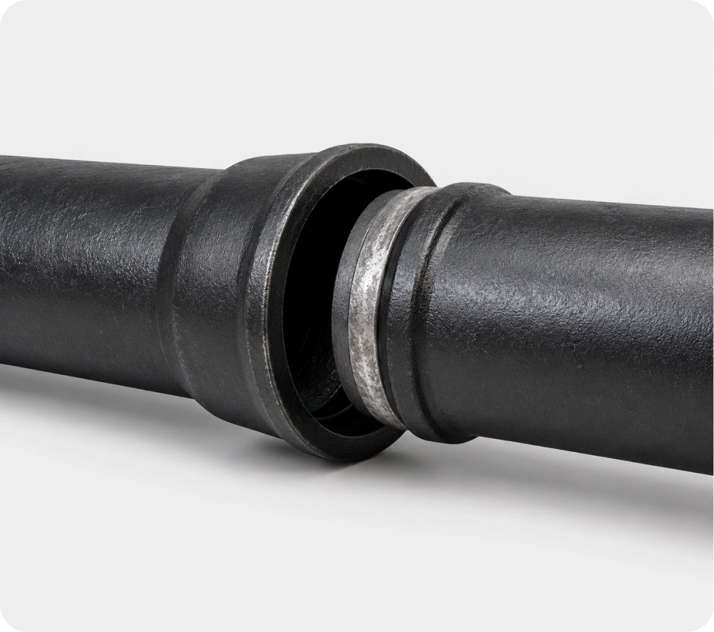 Cast iron water mains (including lead jointed mains)