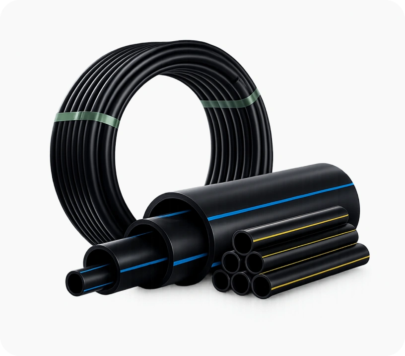 PE Pipe And Fittings