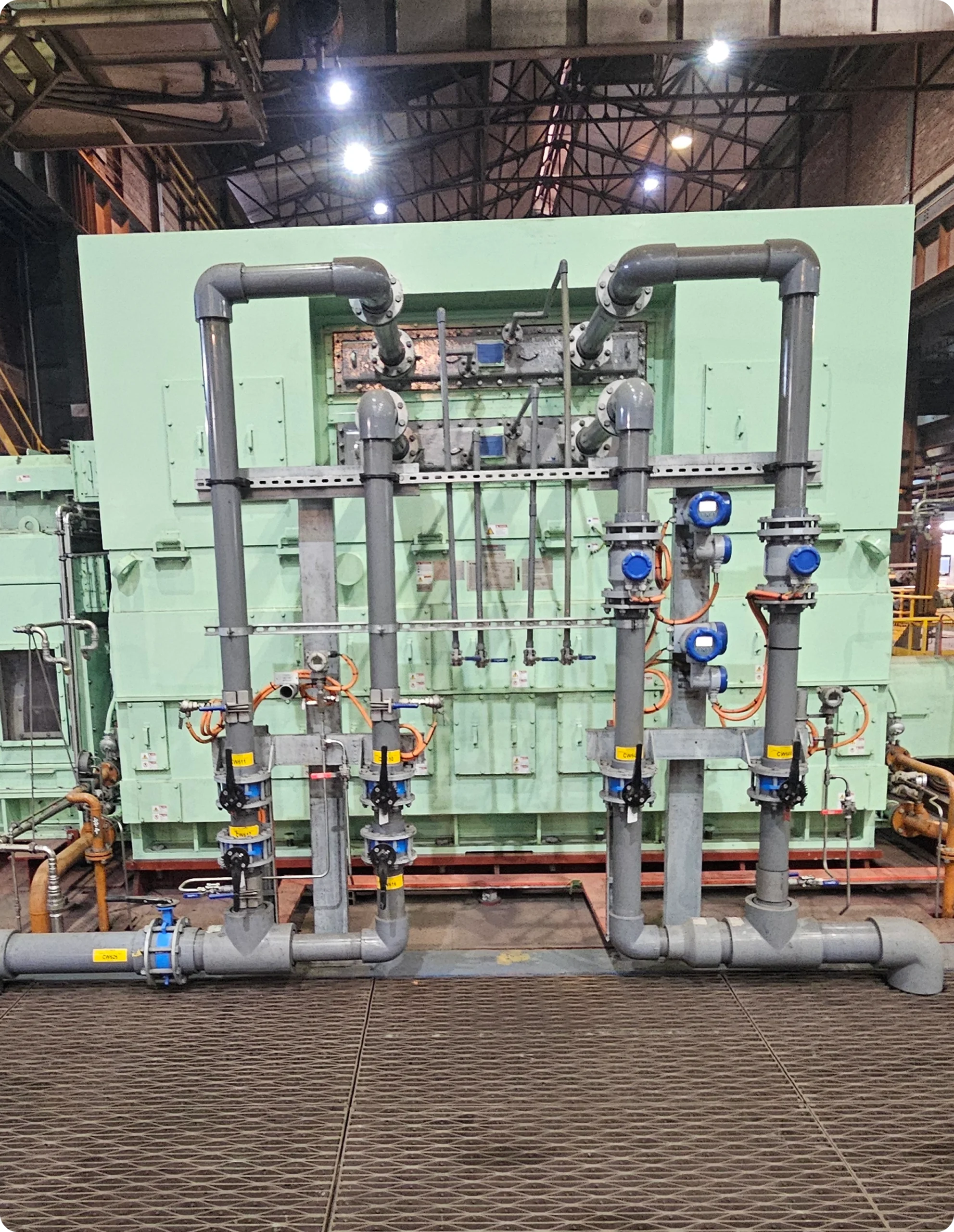TMV — Thermostatic Mixing Valves
